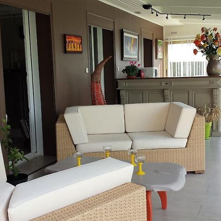 Chambre Privee Avec Salon, Garage Voiture, Velos, Motos Tourville-sur-Arques Dış mekan fotoğraf