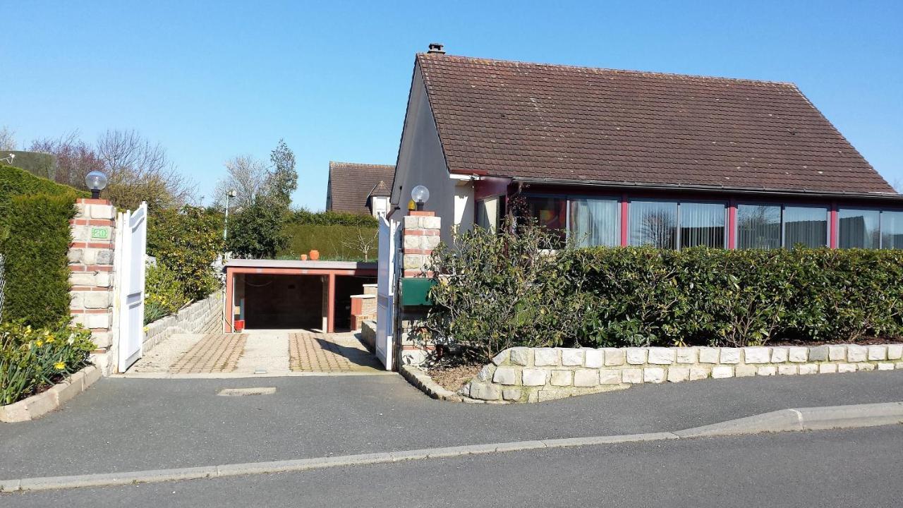 Chambre Privee Avec Salon, Garage Voiture, Velos, Motos Tourville-sur-Arques Dış mekan fotoğraf